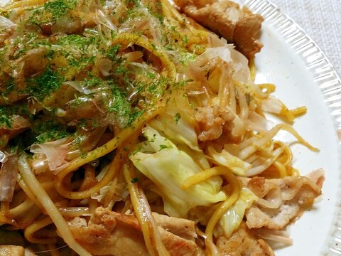 失敗しない！基本のソース焼きそば☆